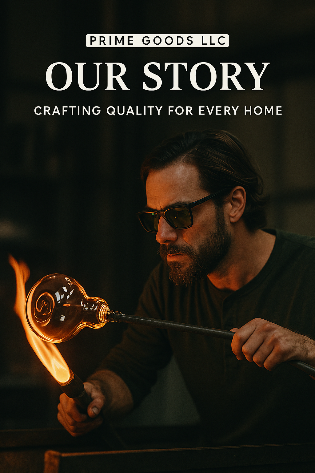 Glassmaking at Prime Goods